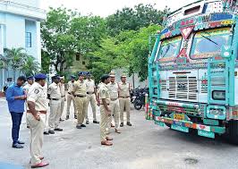 Police roamed outside districts and states to arrest dangerous thieves